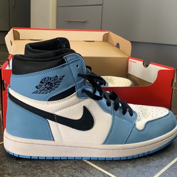 Jordan 1 university blue size 11 - Picture 2 of 5